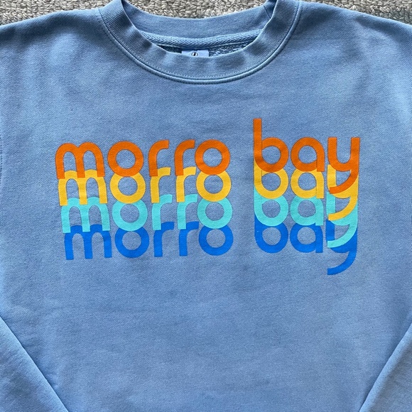 UNTIL 6/20! Morro Bay California Mod Sweatshirt - Picture 2 of 11